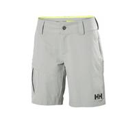 Helly Hansen Damen W QD Cargo Shorts, Grauer Nebel, 28