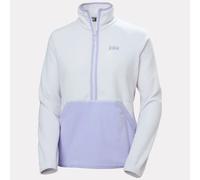 Helly Hansen Fleece Für Frauen Damen Rig Jacke Mit Halbem Reißverschluss Violett S