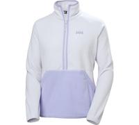 Helly Hansen Fleece Für Frauen Damen Rig Jacke Mit Halbem Reißverschluss Violett M