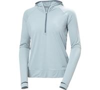 Helly Hansen W Shine Solen 1/2 Zip Hoodie barely blue (537) XS