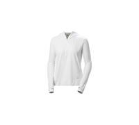 Helly Hansen Shine Solen Hoodie Halbreißverschluss-langarm-t-shirt L White