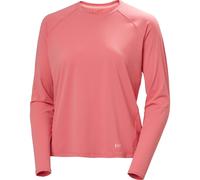 Helly Hansen W Shine Solen LS Crew sunset pink (098) M