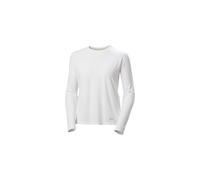 Helly Hansen Shine Crew Damen Langarmshirt weiß - L