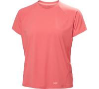 HELLY HANSEN W Shine Solen T-shirt - Damen - Orange / Rot - Größe M- Modell 2026