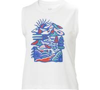 Helly Hansen W Skog Graphic Tank TOP white (001) M