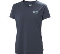 Helly Hansen Outdoor T-shirt Für Frauen Damen Skog Grafik Blau S