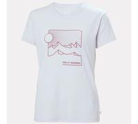 Helly Hansen Damen Skog Graphic T-Shirt (Größe L, lila)