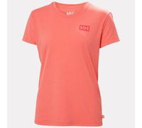Helly Hansen Damen Skog Graphic T-Shirt (Größe M, pink)