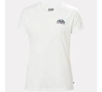 HELLY HANSEN W SKOG GRAPHIC TEE Damen | White | M