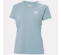 Helly Hansen W Skog Graphic Tee windy blue (562) XS