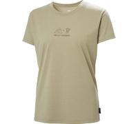 Helly Hansen W Skog Graphic Tee pebble (757) M