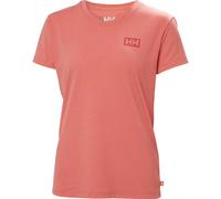 Helly Hansen W Skog Graphic Tee sunset pink (098) M