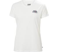 Helly Hansen W Skog Graphic Tee white (004) S