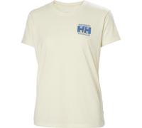 Helly Hansen W Skog Recycled Graphic Tee snow (048) L