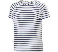 Helly Hansen W Thalia T-shirt white navy stripe (001) S