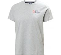 Helly Hansen The Ocean Race 2.0 Short Sleeve T-shirt Grau S Frau