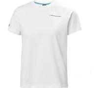 Helly Hansen Damen Outdoor T-shirt Frau The Ocean Race Weiß L