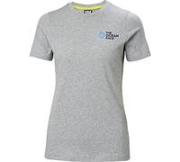 Helly Hansen W The Ocean Race T-shirt grey melange ii (950) S