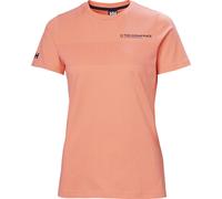Helly Hansen The Ocean Race Short Sleeve T-shirt Orange XS Frau