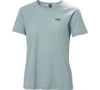 Helly Hansen W Trail SS T-shirt windy blue (561) XS