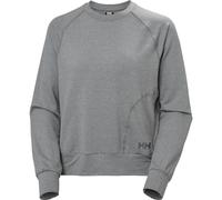 Helly Hansen W Tyri Knit Crew Neck ebony melange (980) XL