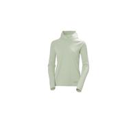 Helly Hansen W Tyri Knit Hoodie green mist melange (462) L