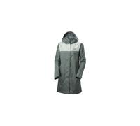 Helly Hansen W Vancouver Rain Coat grey cactus (485) XL