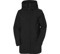 Helly Hansen W Victoria Mid Length Raincoat black (990) M