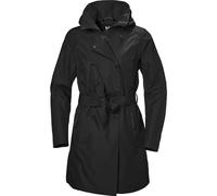 Helly Hansen Damen W Welsey II Trench, Schwarz, S