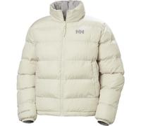 Helly Hansen Yu 23 Reversible Puffer Jacke weiß creme grau damen - XL