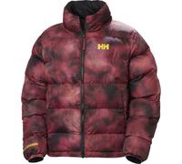 Helly Hansen Yu 23 Reversible Puffer Jacke rot violett schwarz damen - M