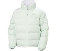 Helly Hansen Yu 23 Reversible Puffer Jacke grün lila pastel Damen - XL