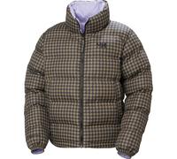 Helly Hansen Yu 23 Reversible Puffer Jacke blau braun violett Damen - XL