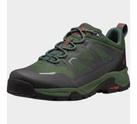 Helly Hansen Wanderschuhe Cascade Low HellyTech Waterproof (wasserdicht) dunkelgrün Herren, Größe Euro (US) 44,5 (10,5)