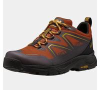 Helly Hansen Wanderschuhe Cascade Low HellyTech Waterproof (wasserdicht) orange/schwarz Herren, Größe Euro (US) 44,5 (10,5)