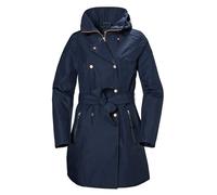 Helly Hansen Welsey II Trench Blau, Damen Freizeitjacken;, Größe XS - Farbe Navy II ▶ %SALE 25%
