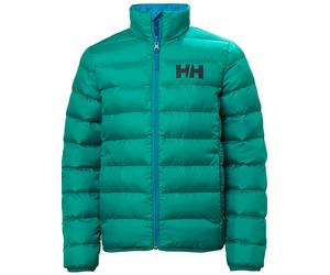 Helly Hansen Wende-Steppjacke "Marka" in Grün - Größe 152 | Kinderjacken
