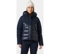 Helly Hansen Damenjacke Frau Winter Bliss Daunenjacke Blau Xl