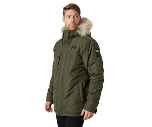 Helly Hansen Winter-Parka Coastal 3.0 (PrimaLoft®, wasserdicht) dunkelgrün Herren, Größe XL