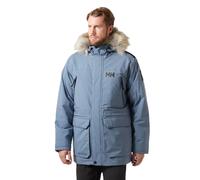 Helly Hansen Reine Parka Jacke PrimaLoft stahlblau - L