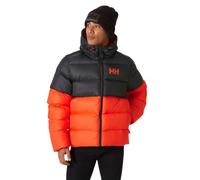 Helly Hansen Winter-Steppjacke Active Puffy (sehr warm durch High Loft Isolierung) cherryrot/schwarz Herren, Größe XL