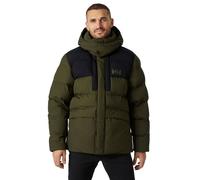 Helly Hansen Winter-Steppjacke Explorer Puffy (warm, PFC-freie) dunkelgrün Herren, Größe L