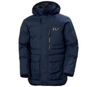 Helly Hansen Winter-Steppjacke Tromsoe (sehr warm durch High Loft Isolierung) navyblau Herren, Größe L