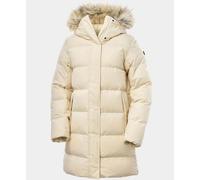 Helly Hansen Winter-Steppmantel Blossom Puffy Winter Parka (warm, wasserabweisend) creamweiss Damen, Größe L
