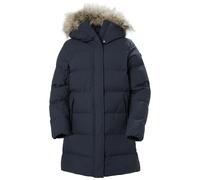Helly Hansen Winter-Steppmantel Blossom Puffy Winter Parka (warm, wasserabweisend) navyblau Damen, Größe XL