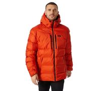 Helly Hansen Winterjacke Park Puffy (Parka, 2-Lagen, High Loft Isolierung) orange/rot Herren, Größe L