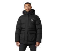Helly Hansen Winterjacke Vardo Parka (Synthetik-Isolierung) schwarz Herren, Größe L