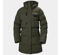 Helly Hansen Wintermantel Adore Puffy Parka (sehr warm, High Loft Isolierung) dunkelgrün Damen, Größe M
