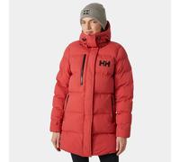 Helly Hansen Wintermantel Adore Puffy Parka (sehr warm, High Loft Isolierung) rot Damen, Größe S