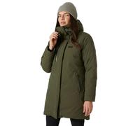 Helly Hansen Wintermantel Adore Tech Parka (wasserdicht, warm, High Loft Isolierung) dunkelgrün Damen, Größe S